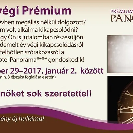 Szálloda Premium Panoráma Siófok