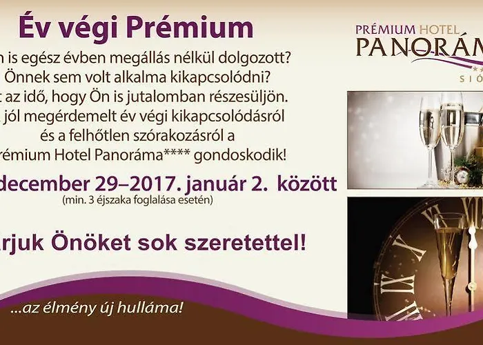 Szálloda Premium Panoráma Siófok